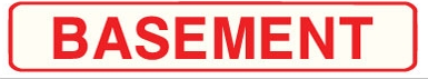 Rider Sign-BASEMENT