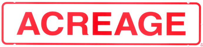 Rider Sign-ACREAGE