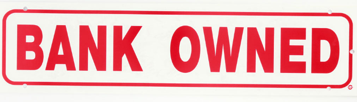 Rider Sign-BANK OWNED