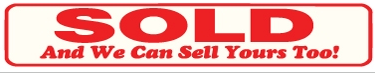 Rider Sign-SOLD AND WE CAN SELL YOURS TOO!