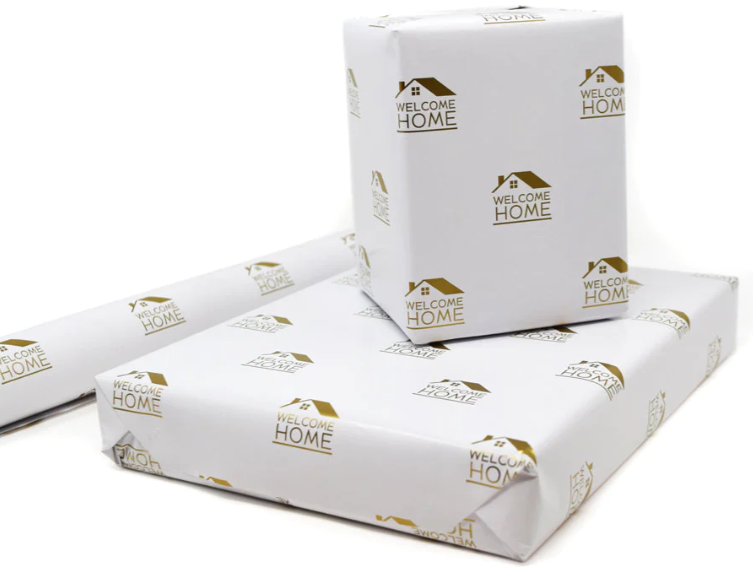 Welcome Home Gift Wrapping Paper