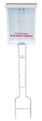 Brochure Box on Stand