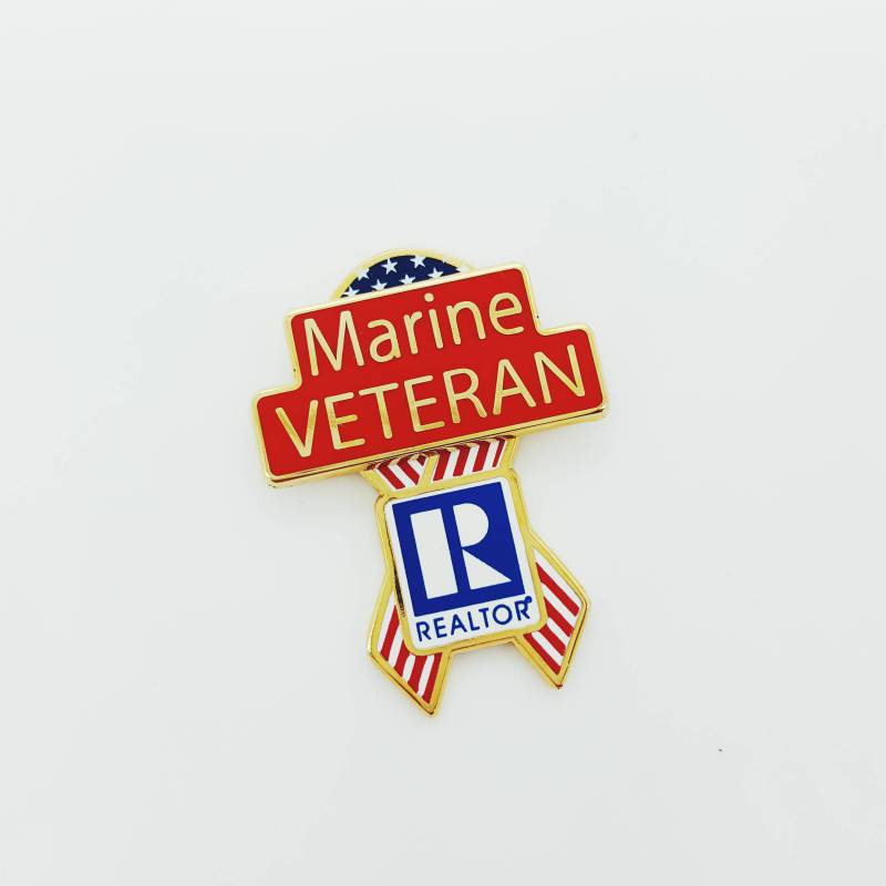 Pin-Magnet Military Veteran