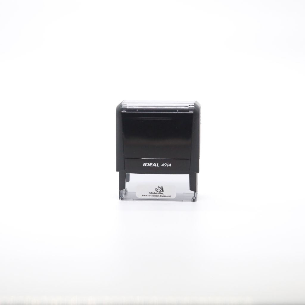 Self Inking Stamper