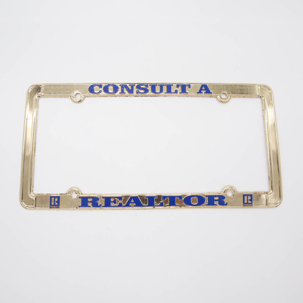 License Plate Frame-Metal