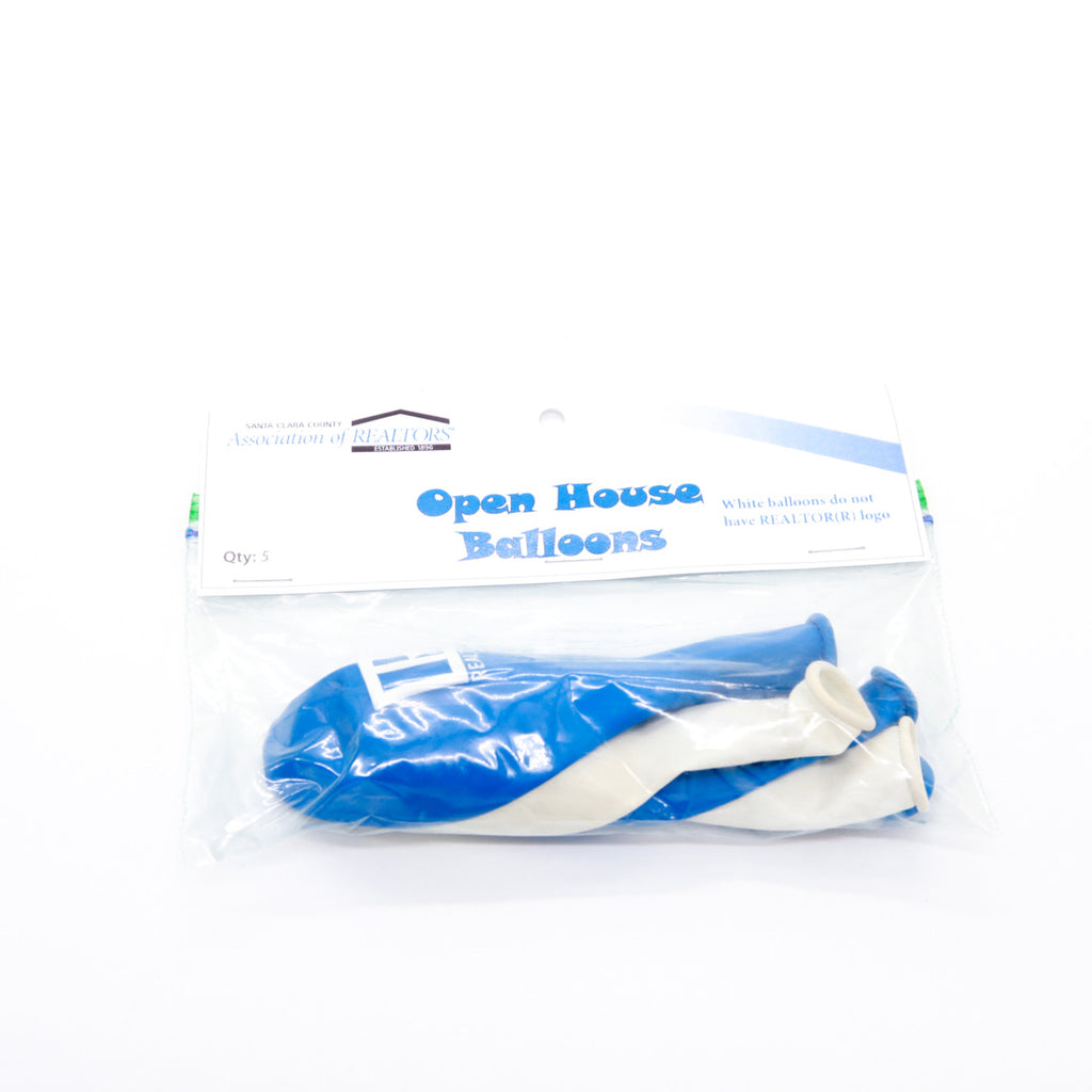 Balloon Open House-5 pk