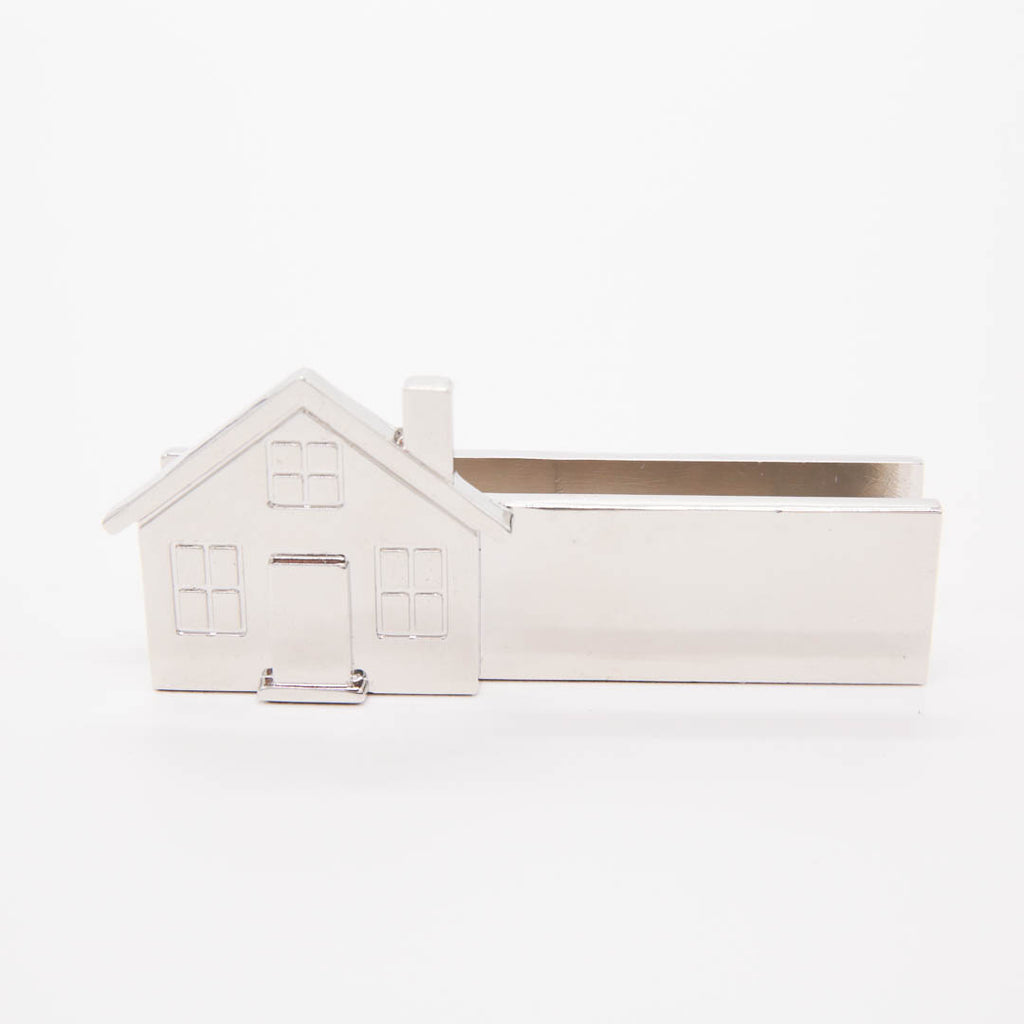 Business Card Holder-Metal House