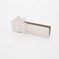 Business Card Holder-Metal House