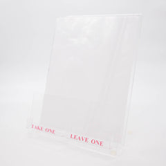 Flyer Stand-Take One-Leave One