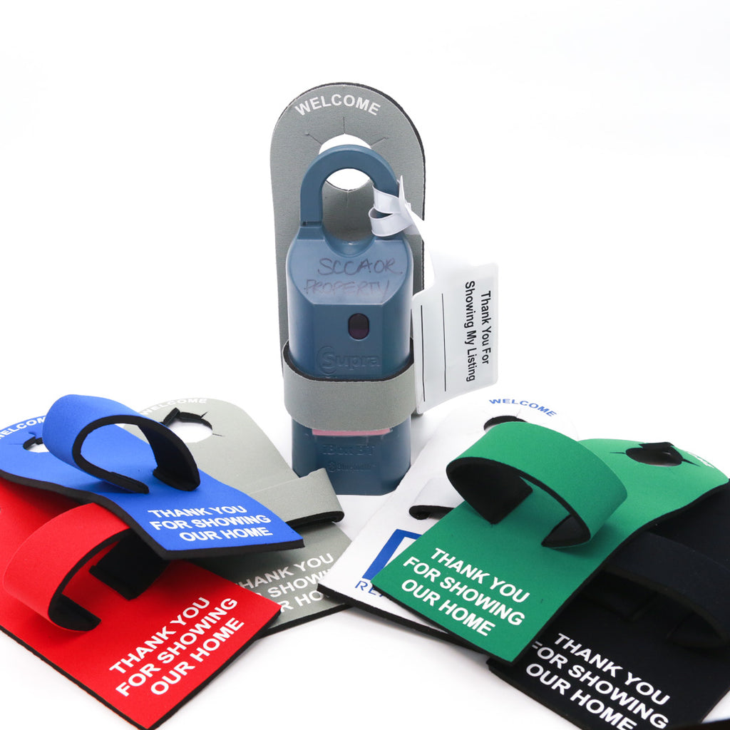 Door Hanger Pad with Strap