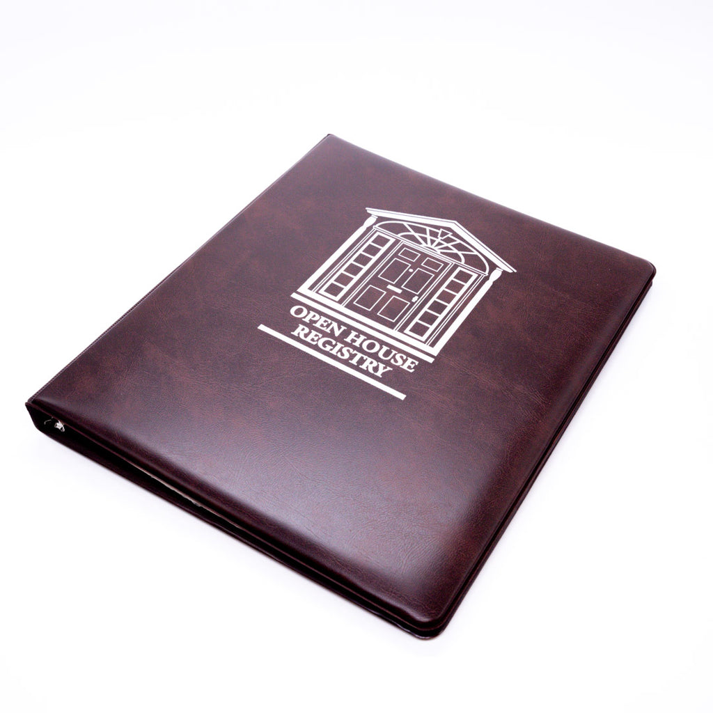 Open House Registry-Binder