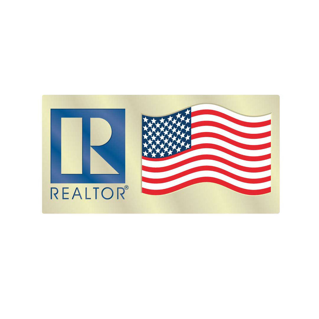 Pin-Magnet USA Flag