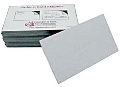 Business Card Magnet - 25