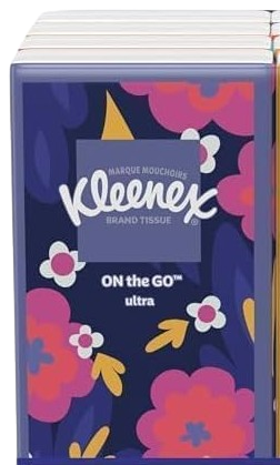 Kleenex On The Go