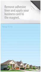 Magnetic Notepad-10 pk