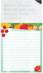 Magnetic Notepad-10 pk