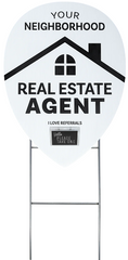 Neighborhood Agent Sign Kit - Map Pin