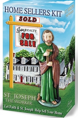 St Joseph Statue -Full Color