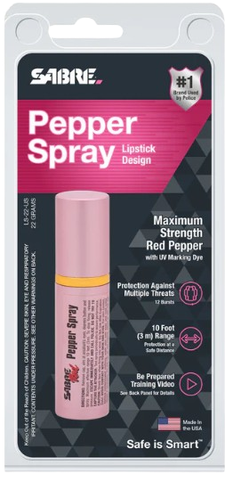 SABRE Lipstick Pepper Spray