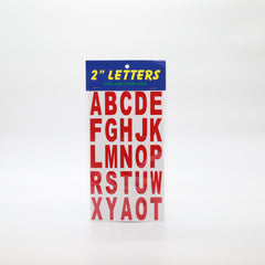 Letters 2  inch