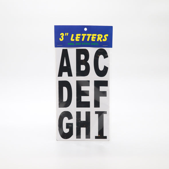 Letters 3 inch