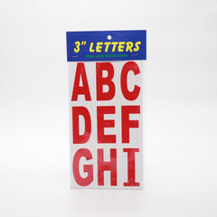 Letters 3 inch
