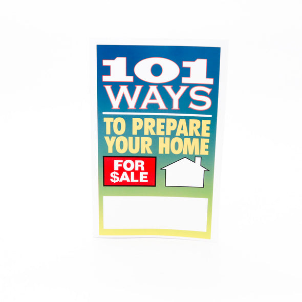 101 Ways To Prepare Home for Sale