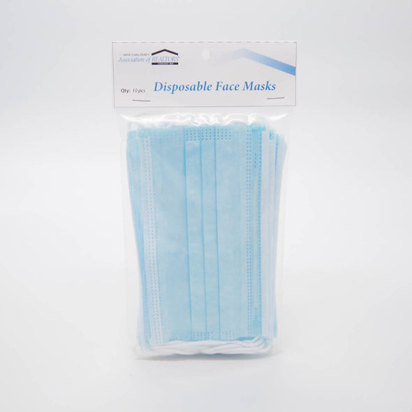 Disposable Masks-10 pk