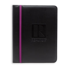Padfolio with Color Strip