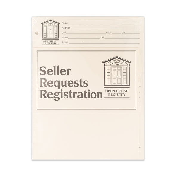 Open House Registry-Refill