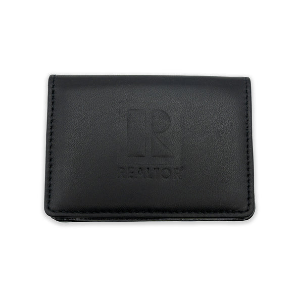 Leatherette Business Card Wallet