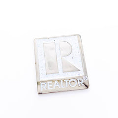 Pin-Magnet Realtor Logo Glitter